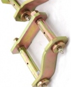 Zadní mazaný závěs Terrain Tamer Nissan Navara D40 2ks